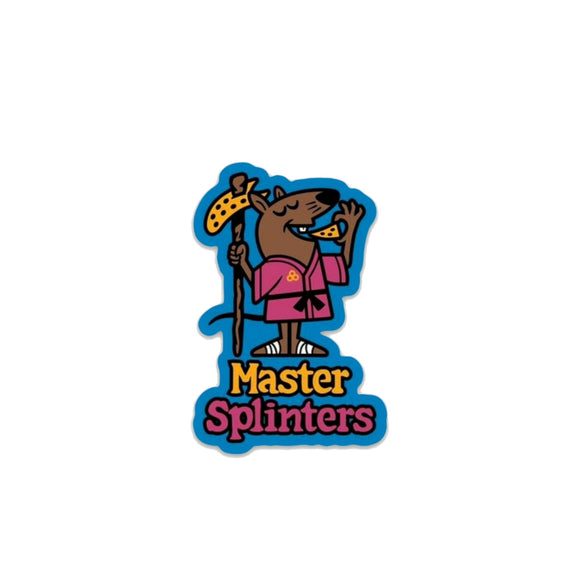 Master Splinters stickers - Thee Sticker God