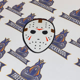 Jason Mask sticker - Thee Sticker God