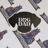 Dog Mom & Dad stickers - Thee Sticker God