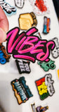 Graffiti Vibes sticker