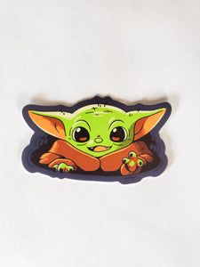Baby Yoda Waving