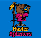 Master Splinters stickers - Thee Sticker God