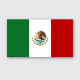 Flag of Mexico sticker - Thee Sticker God