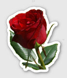 Real Rose sticker - Thee Sticker God