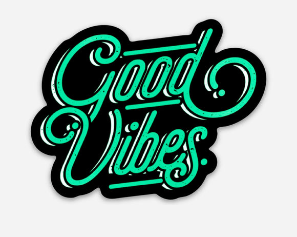 Good Vibes stickers
