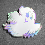 Holographic Flying Ghost sticker - Thee Sticker God