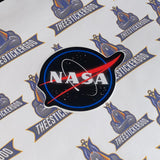 Nasa logo sticker - Thee Sticker God