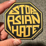 Stop Asian Hate sticker - Thee Sticker God