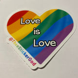 Love Is Love (Pride Month) stickers - Thee Sticker God