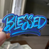 Blessed Sticker - Thee Sticker God