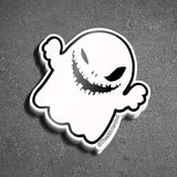 Creepy Ghost sticker - Thee Sticker God