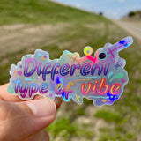 Different type of Vibe sticker - Thee Sticker God